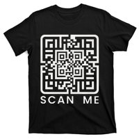 Trump Dance Troll Qr President Trump Dance Code Back Premium T-Shirt