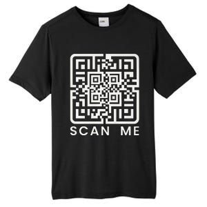 Trump Dance Troll Qr President Trump Dance Code Back Premium Tall Fusion ChromaSoft Performance T-Shirt