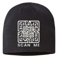 Trump Dance Troll Qr President Trump Dance Code Back Premium Sustainable Beanie