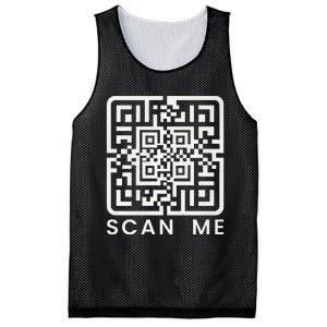 Trump Dance Troll Qr President Trump Dance Code Back Premium Mesh Reversible Basketball Jersey Tank