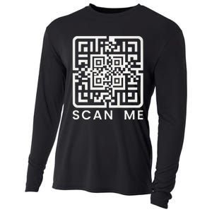 Trump Dance Troll Qr President Trump Dance Code Back Premium Cooling Performance Long Sleeve Crew