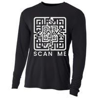 Trump Dance Troll Qr President Trump Dance Code Back Premium Cooling Performance Long Sleeve Crew