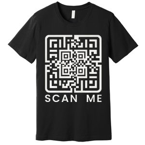 Trump Dance Troll Qr President Trump Dance Code Back Premium Premium T-Shirt