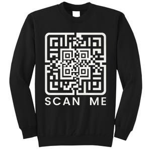 Trump Dance Troll Qr President Trump Dance Code Back Premium Tall Sweatshirt