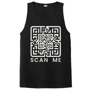 Trump Dance Troll Qr President Trump Dance Code Back Premium PosiCharge Competitor Tank