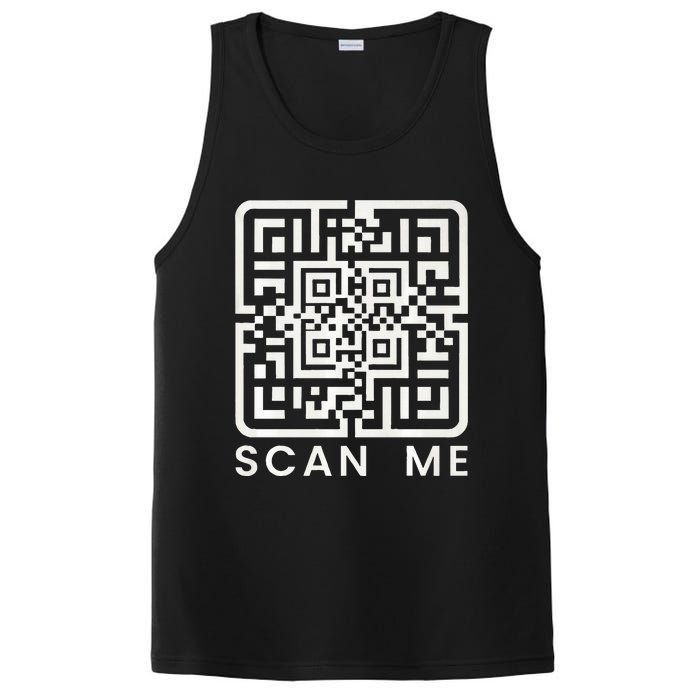 Trump Dance Troll Qr President Trump Dance Code Back Premium PosiCharge Competitor Tank