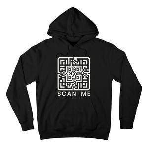 Trump Dance Troll Qr President Trump Dance Code Back Premium Tall Hoodie