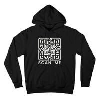 Trump Dance Troll Qr President Trump Dance Code Back Premium Tall Hoodie