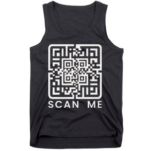 Trump Dance Troll Qr President Trump Dance Code Back Premium Tank Top