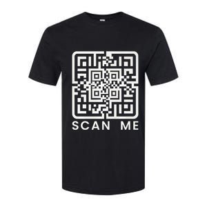 Trump Dance Troll Qr President Trump Dance Code Back Premium Softstyle CVC T-Shirt