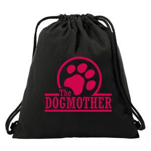 The Dogmother Drawstring Bag