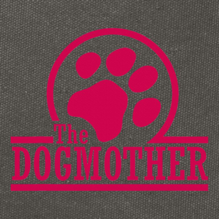 The Dogmother Cotton Canvas Backpack