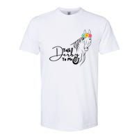 Talk Derby To Me Derby Horse Racing Funny Horse Racing Softstyle CVC T-Shirt