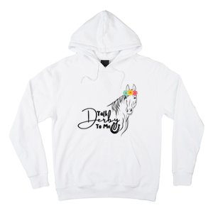 Talk Derby To Me Derby Horse Racing Funny Horse Racing Hoodie