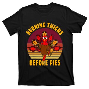 Thanksgiving Day Trot Run Costume T-Shirt