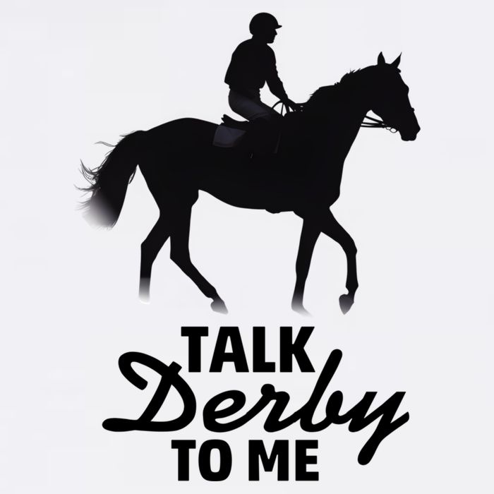 Talk Derby To Me Horse Racing Funny Derby Day Cooling Performance Crew T-Shirt