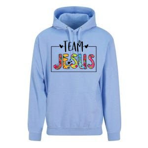 Tie Dye Team Jesus Cool Mom And Christian Thanksgiving Unisex Surf Hoodie