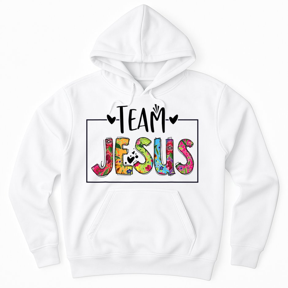 Tie Dye Team Jesus Cool Mom And Christian Thanksgiving Hoodie