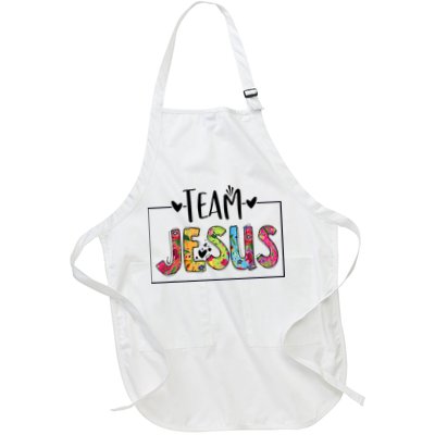 Tie Dye Team Jesus Cool Mom And Christian Thanksgiving Apron