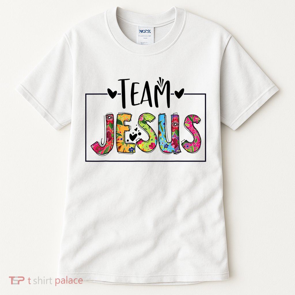Tie Dye Team Jesus Cool Mom And Christian Thanksgiving Tall T-Shirt