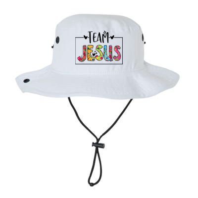 Tie Dye Team Jesus Cool Mom And Christian Thanksgiving Bucket Hat