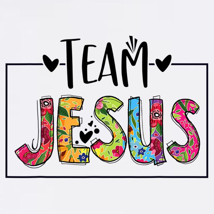 Tie Dye Team Jesus Cool Mom And Christian Thanksgiving Beanie