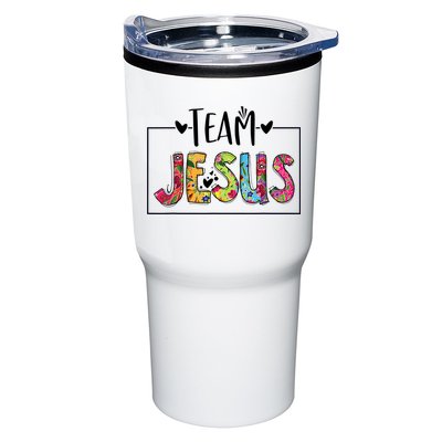 Tie Dye Team Jesus Cool Mom And Christian Thanksgiving Tumbler