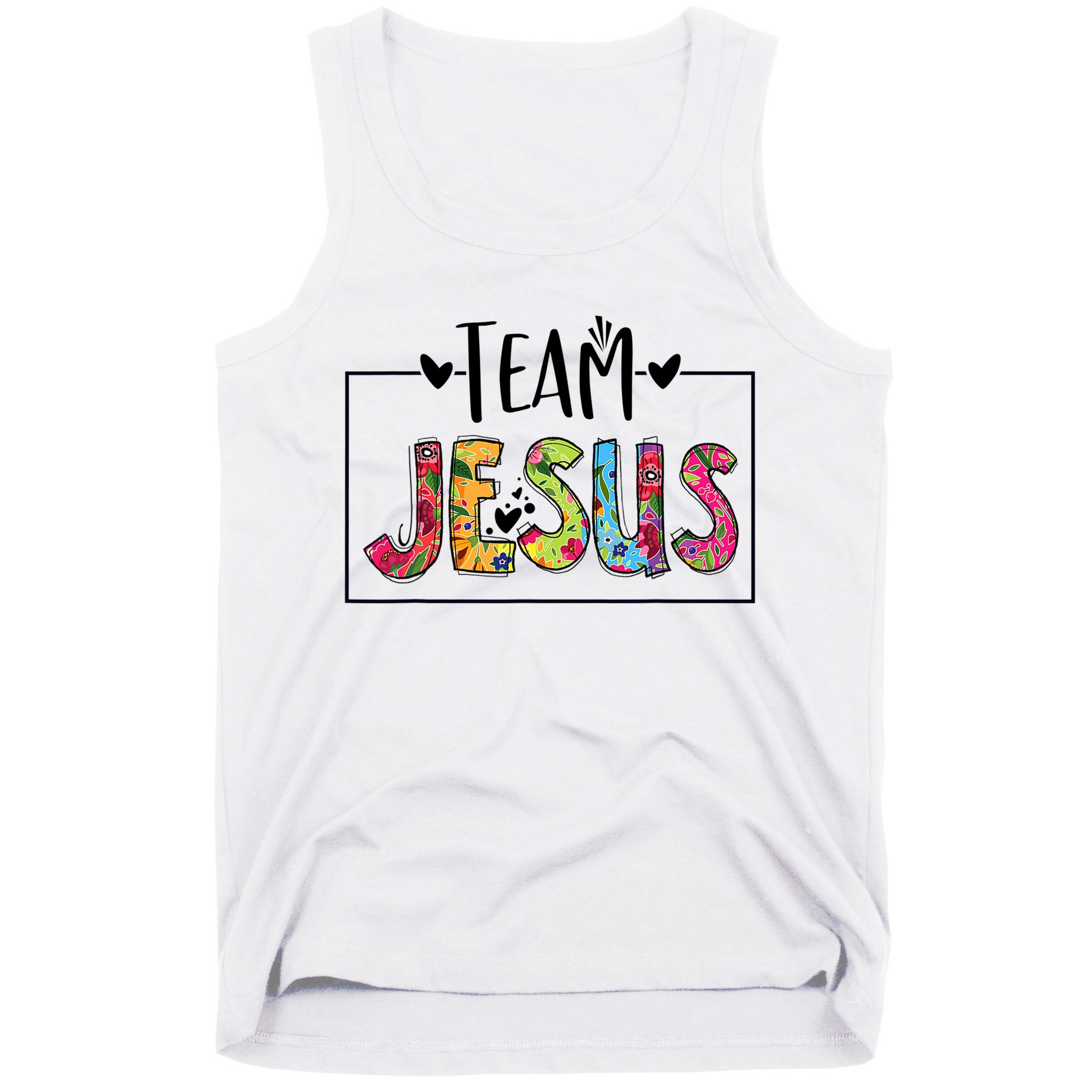 Tie Dye Team Jesus Cool Mom And Christian Thanksgiving Tank Top