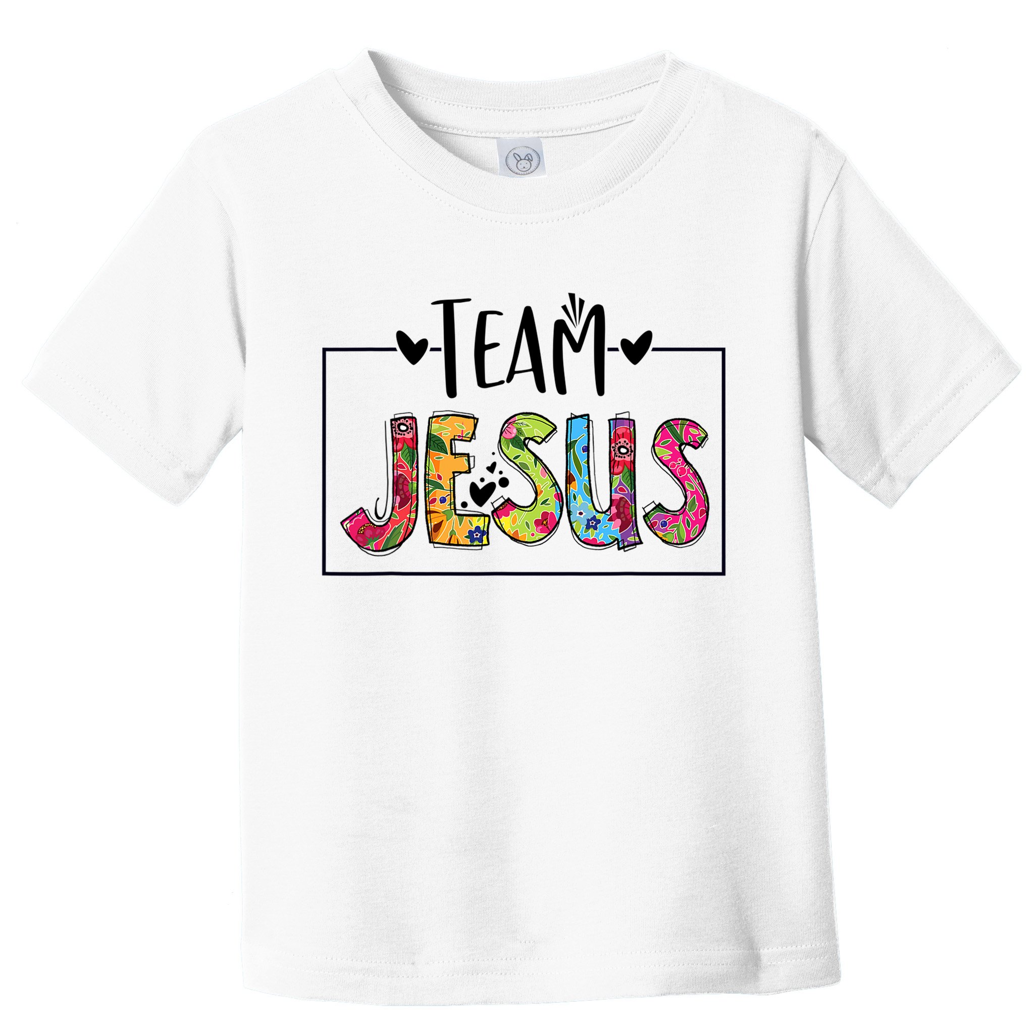 Tie Dye Team Jesus Cool Mom And Christian Thanksgiving Toddler T-Shirt
