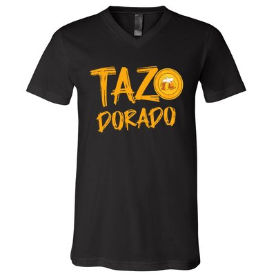 Tazo Dorado V-Neck T-Shirt