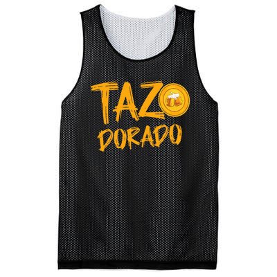 Tazo Dorado Mesh Reversible Basketball Jersey Tank