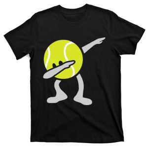 Tennis Dabbing Tennis Ball Tennis Player Ball Sport Gift T-Shirt