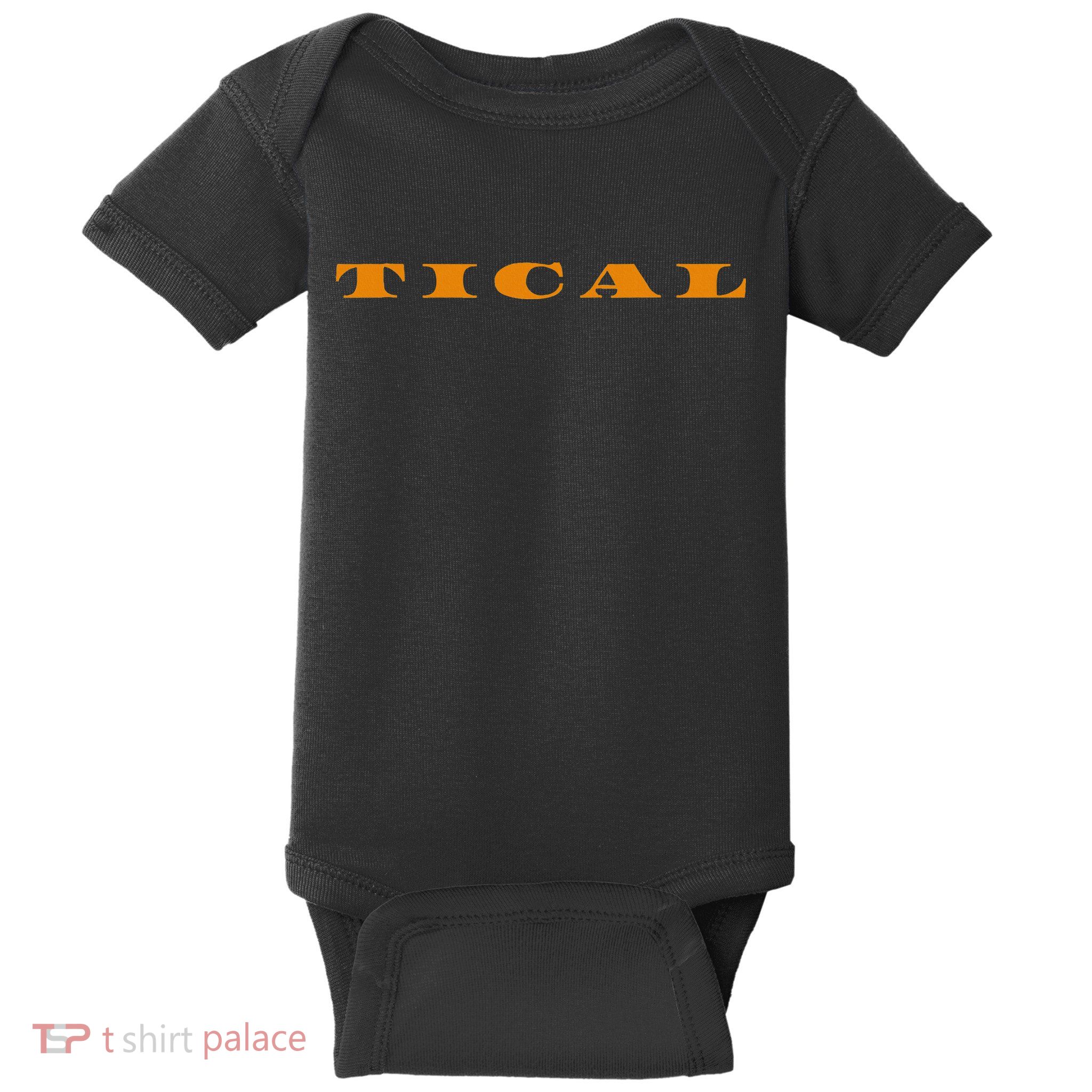 Tical Design Baby Bodysuit