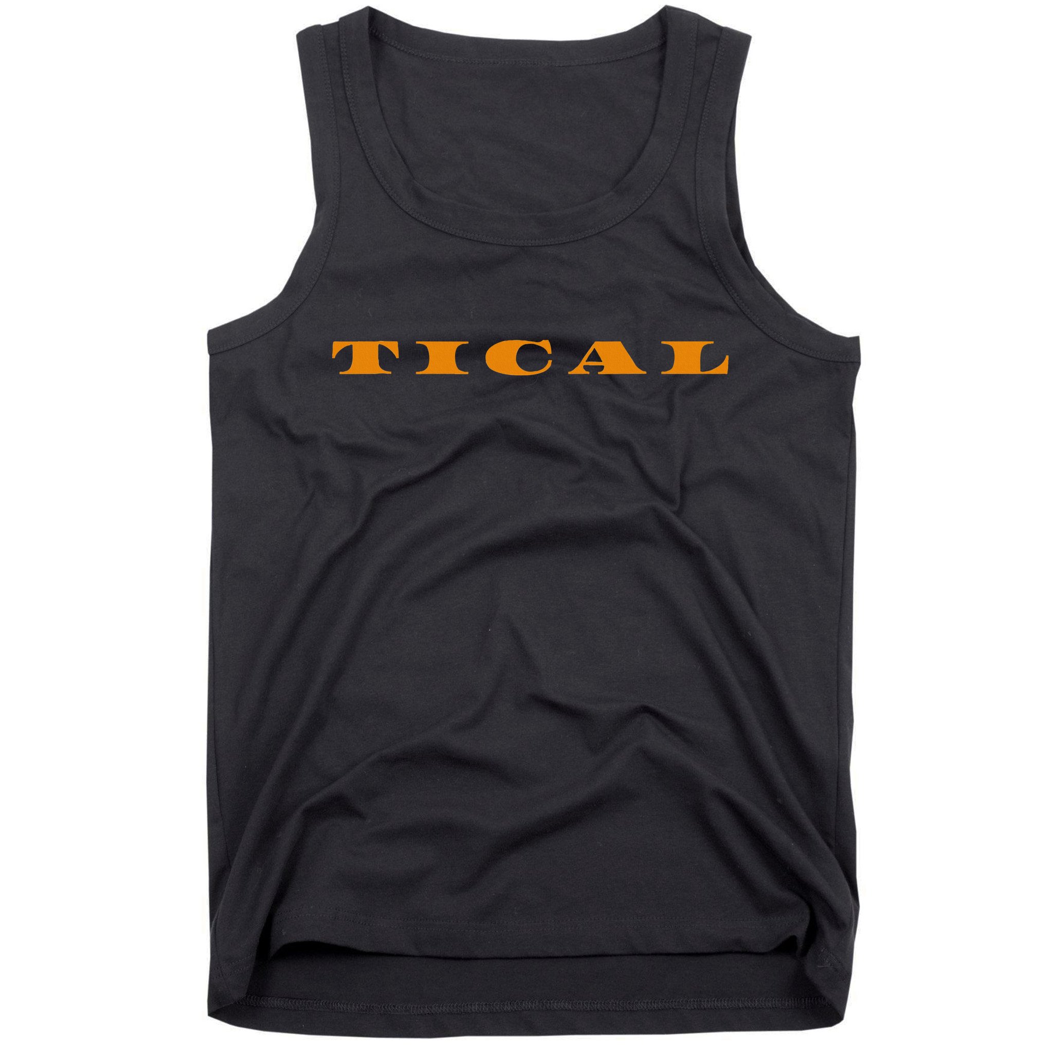 Tical Design Tank Top
