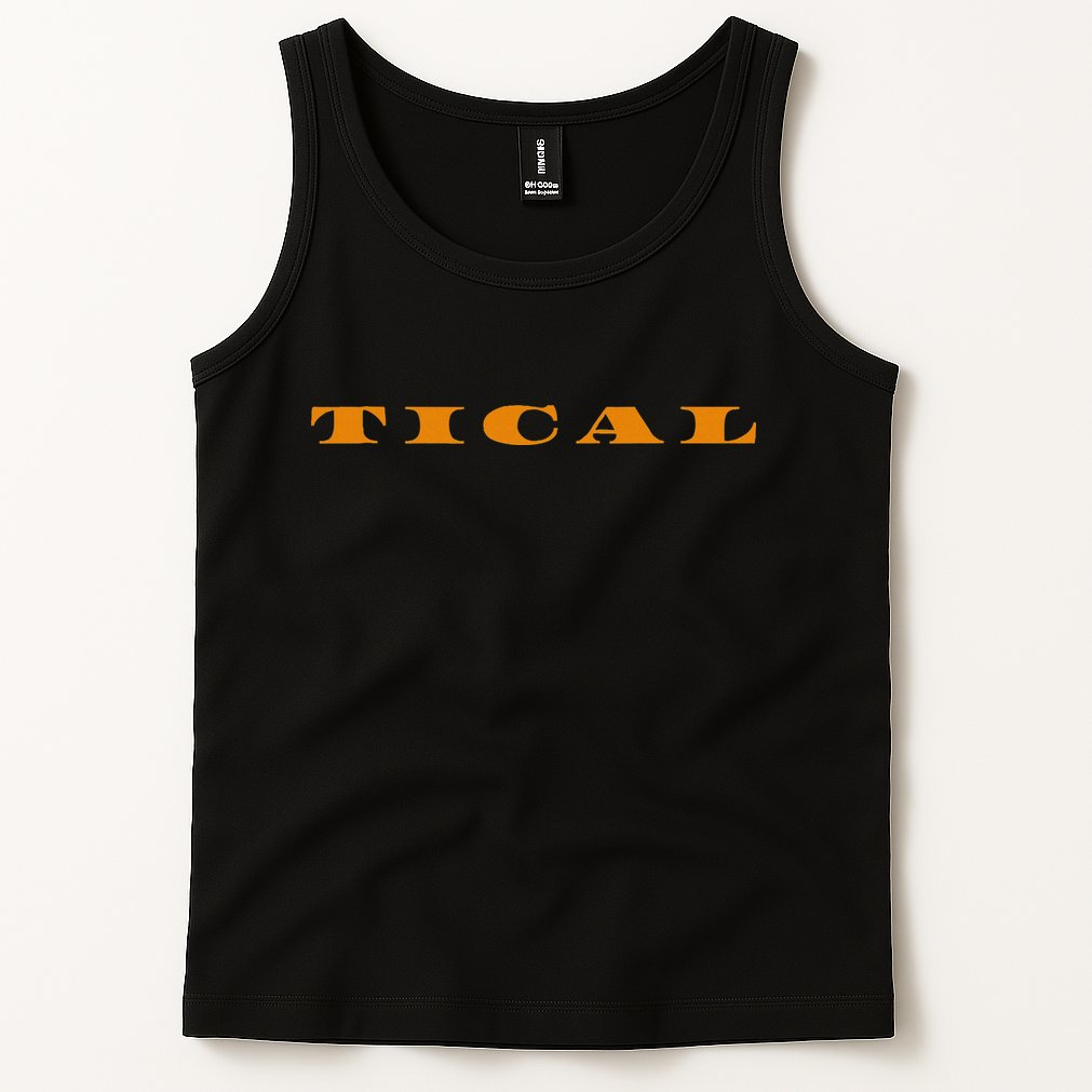 Tical Design Tank Top