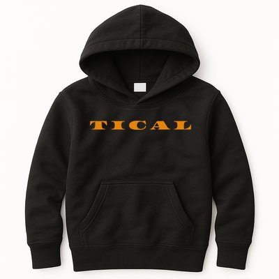 Tical Design Kids Hoodie