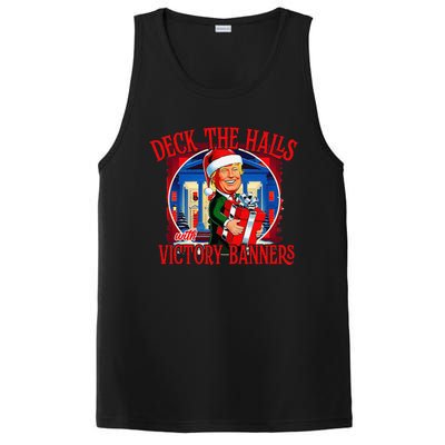 Trump Deck The Halls With Victory Banners PosiCharge Competitor Tank