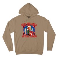 Trump Deck The Halls With Victory Banners Hoodie