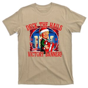 Trump Deck The Halls With Victory Banners T-Shirt