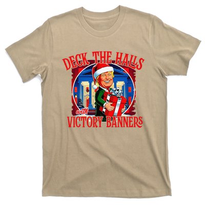 Trump Deck The Halls With Victory Banners T-Shirt