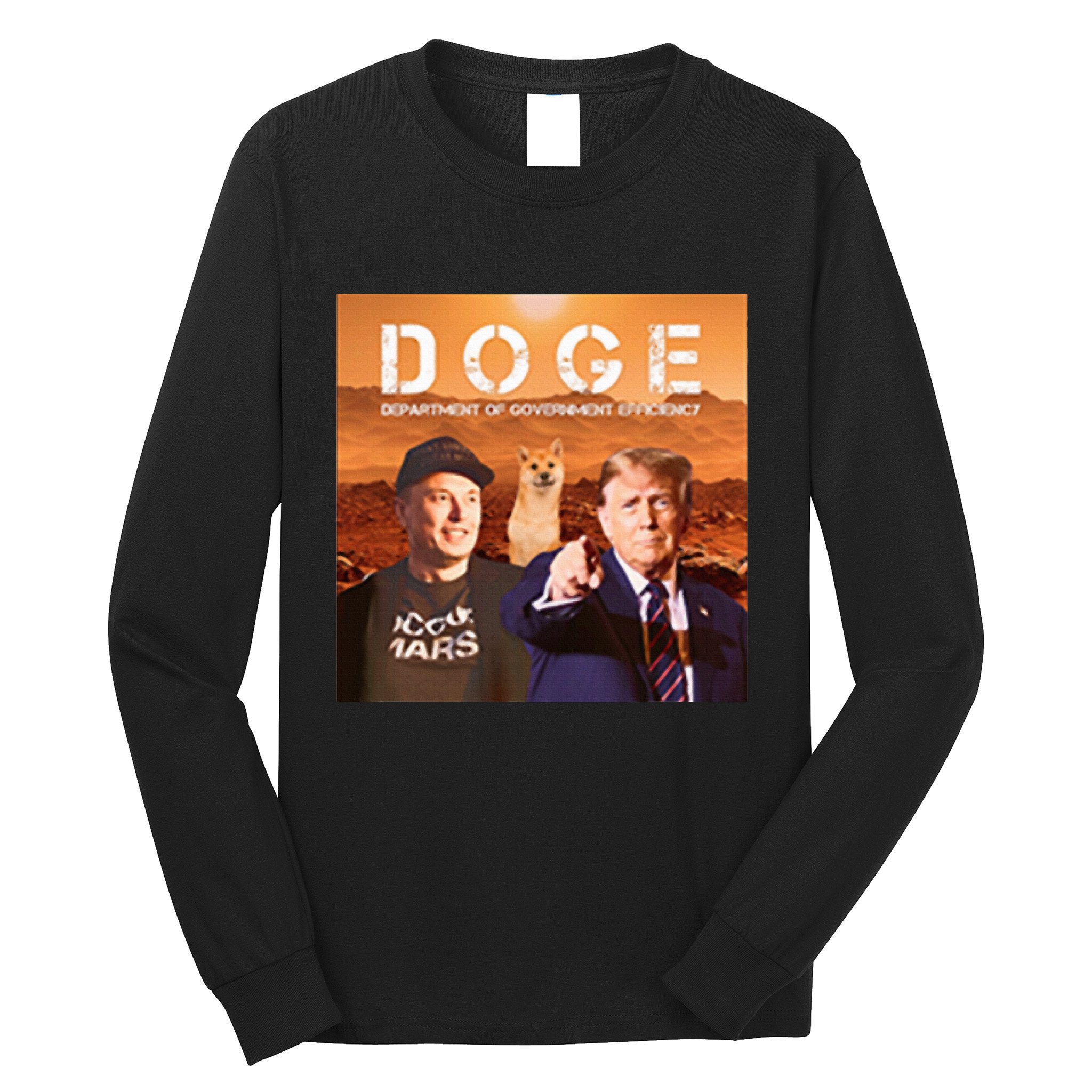 Trump Doge Long Sleeve Shirt
