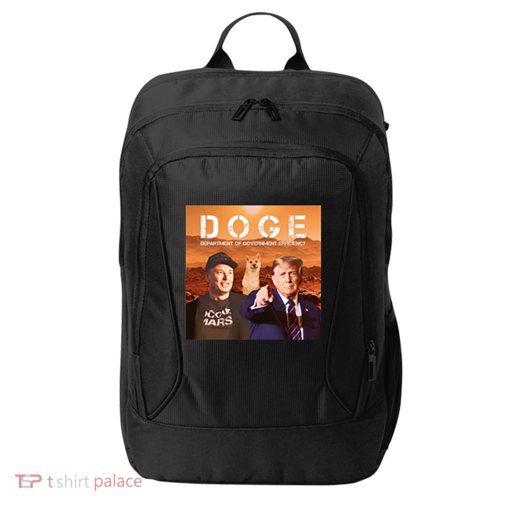 Trump Doge City Backpack