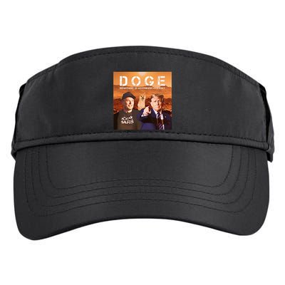 Trump Doge Adult Drive Performance Visor