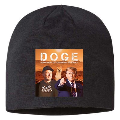 Trump Doge Sustainable Beanie
