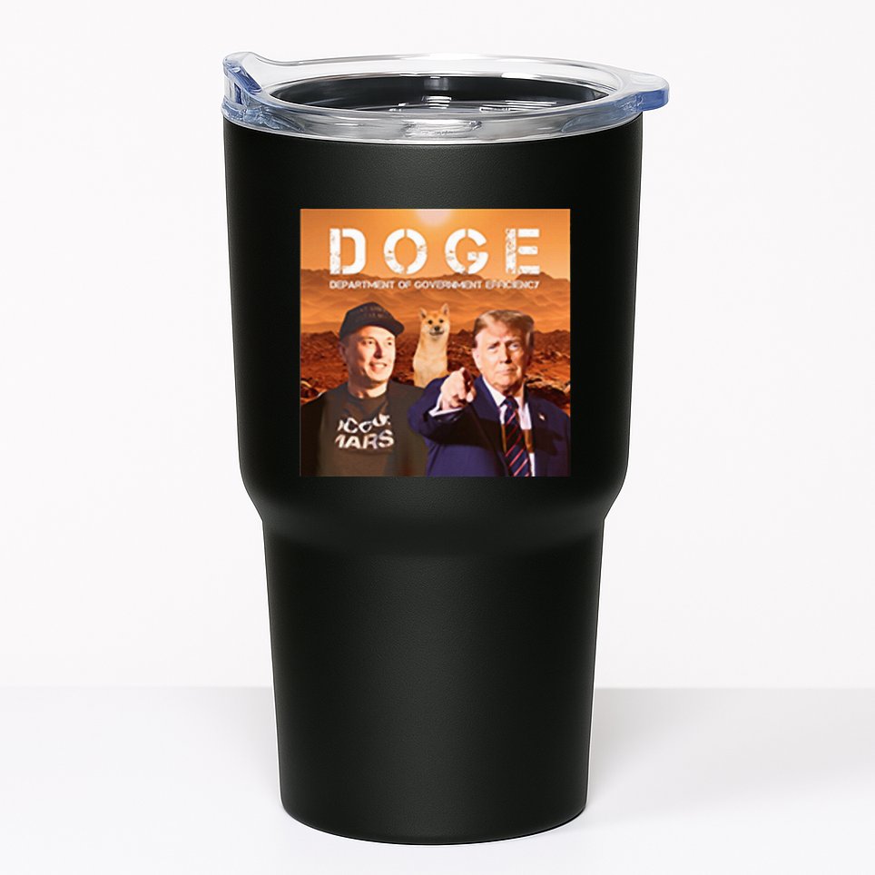 Trump Doge Tumbler