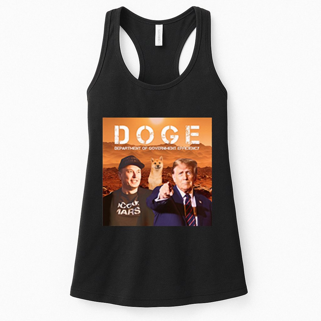 Trump Doge Womens Tank Top