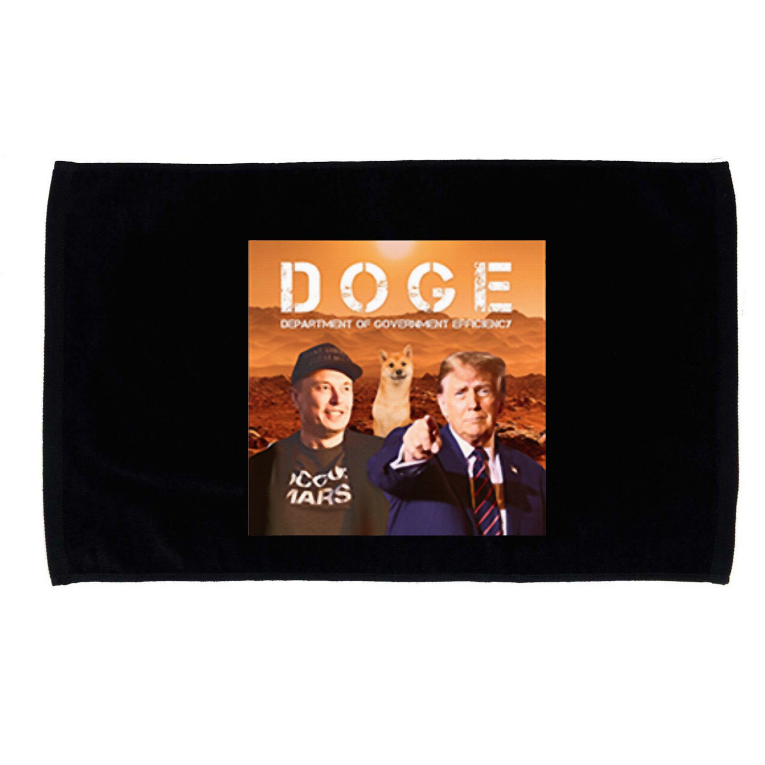 Trump Doge Microfiber Hand Towel