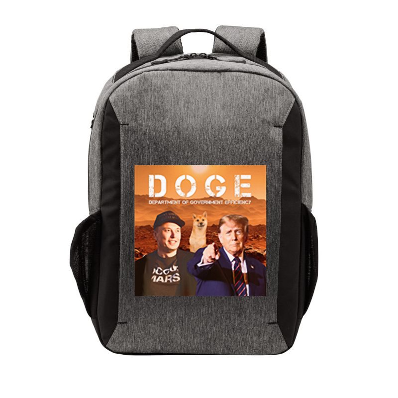 Trump Doge Vector Backpack