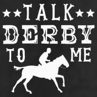 Talk Derby To Me Horse Racing Track Betting Gambling 11oz C Handle Ceramic Mug