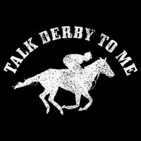 Talk Derby To Me Horse Racing Funny Gift Doggie Tank